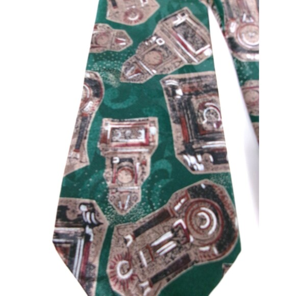Vintage McGregor Abstract Mod 70s Geometric Grandpa Necktie Tie Lot of 2 USA - Picture 2 of 5